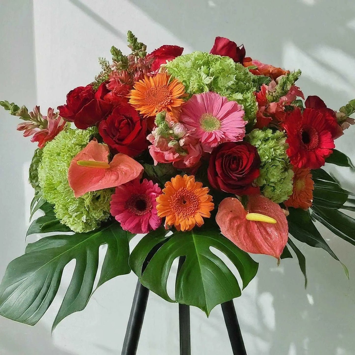 Auspicious Abundance - With Stand - 999Flowers