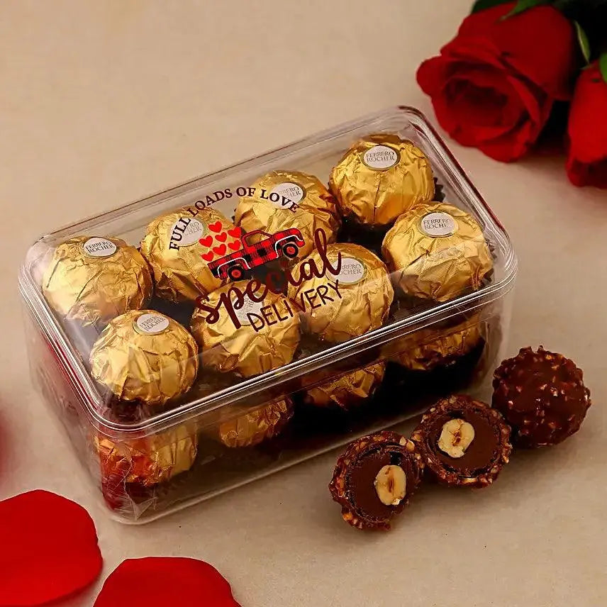 Chocolate to go with flowers! - 999Flowers