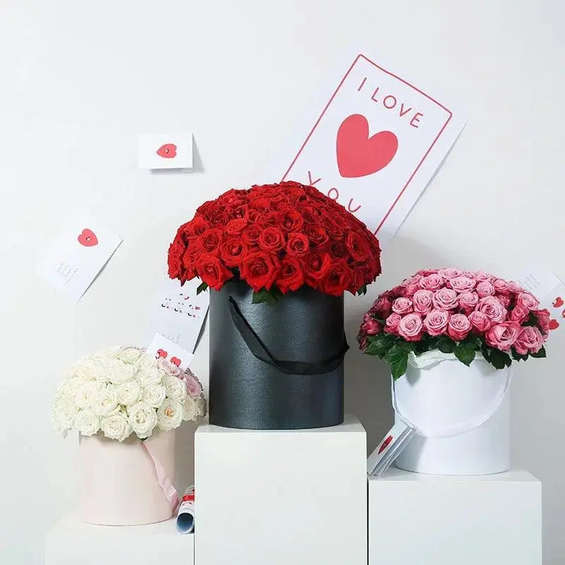 Warm Bucket - Pink - 999Flowers