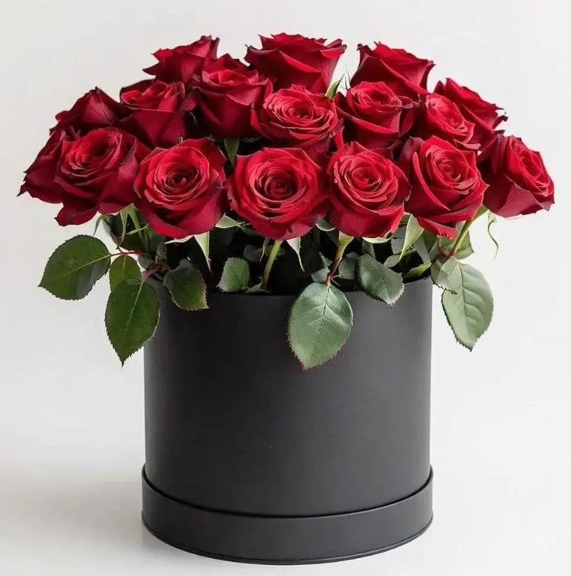 Warm Bucket - Red - 999Flowers