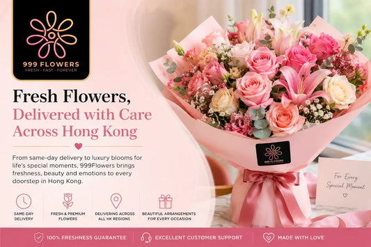 Top 10 Flower Delivery Hong Kong Services for Fresh Blooms & Same-Day Delivery in 2026