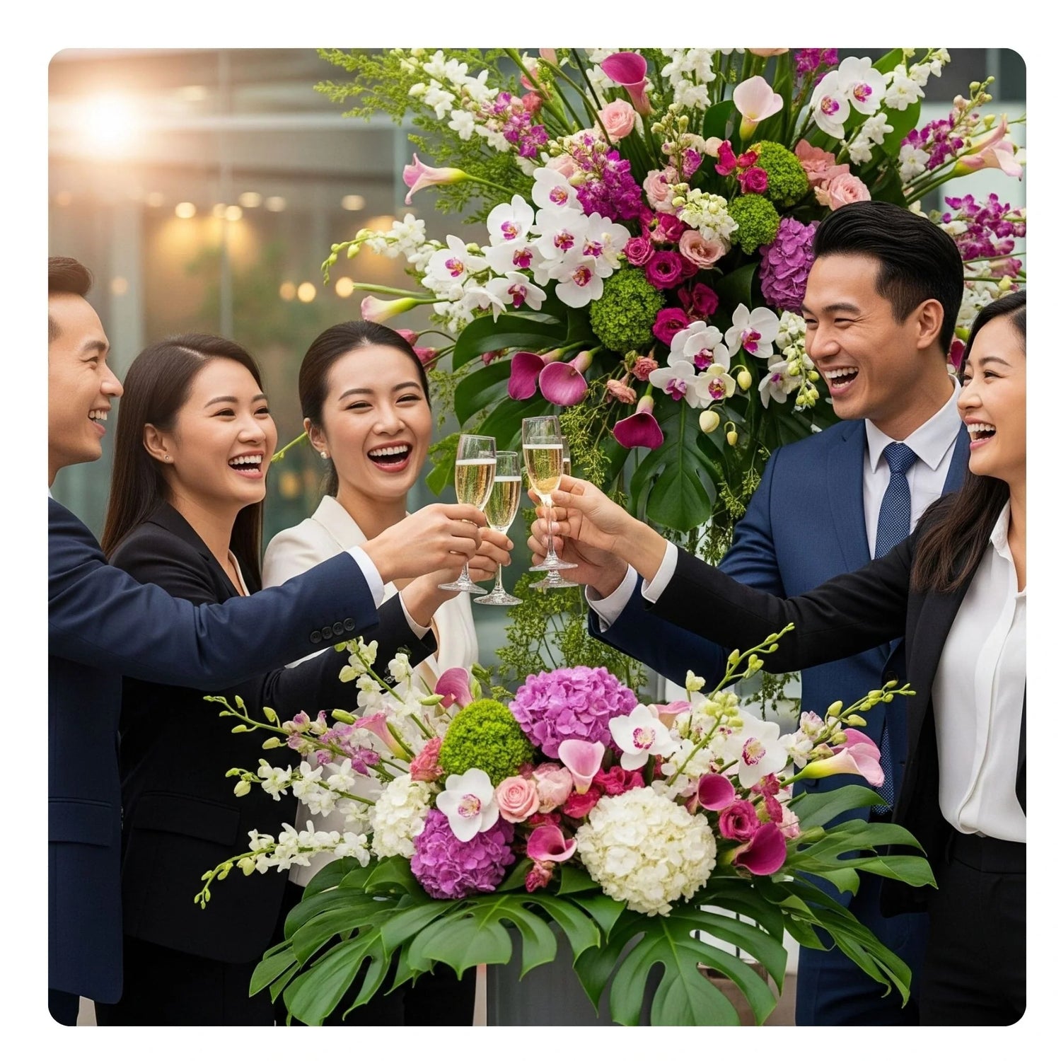 Online Bouquets For Grand Openings