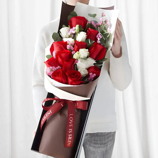 Crimson Elegance 999Flowers