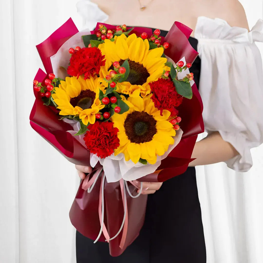 Sunshine Blossom Bouquet 999Flowers