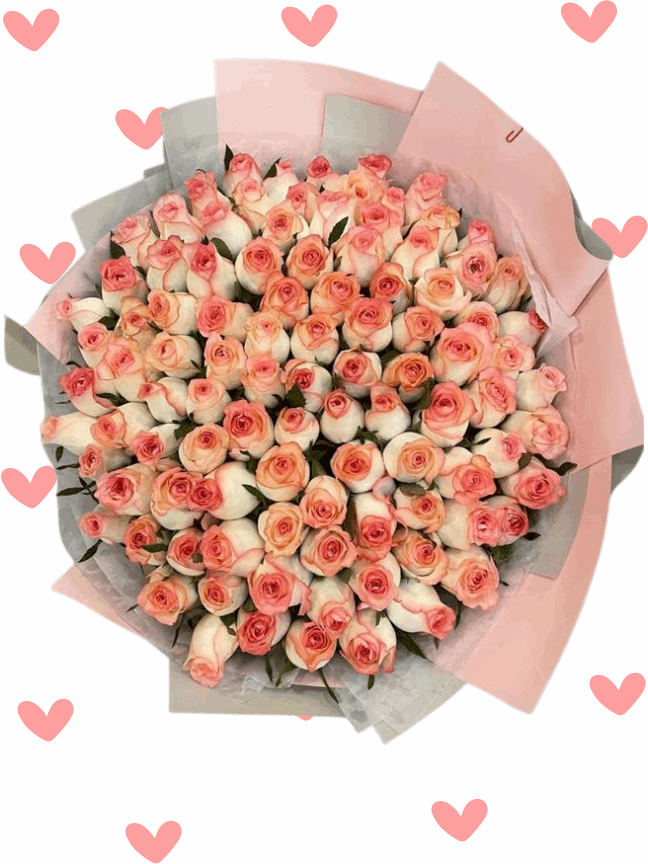 99 Roses Bouquet