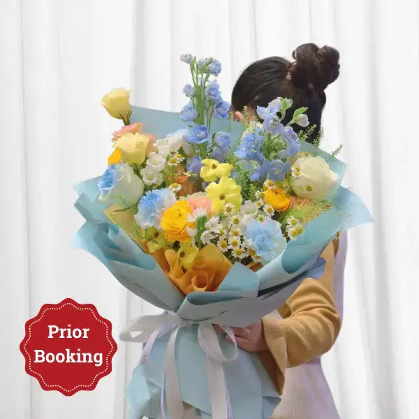 Sunshine Breeze Bouquet 999Flowers