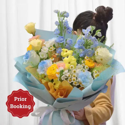 Sunshine Breeze Bouquet 999Flowers