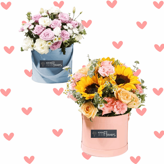 Warm Bucket - Mix Flowers